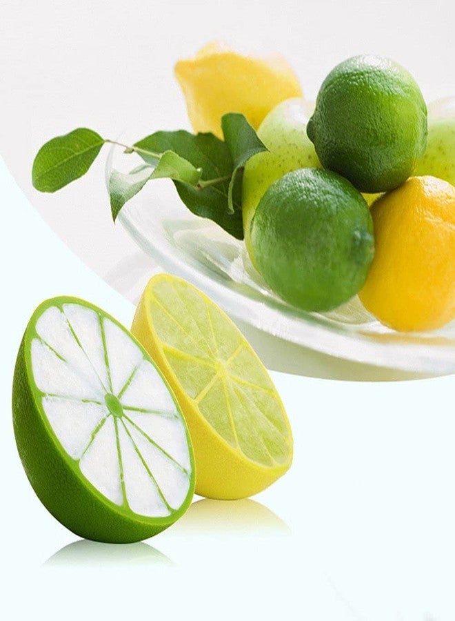 Perfect Pricee Ice Cube Mold Silicon Ice-Cube Round Mold Ball Brick Maker Tray (Lemon Ice Tray) - Image 4